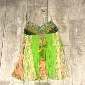 Colorful Bohemian Dress